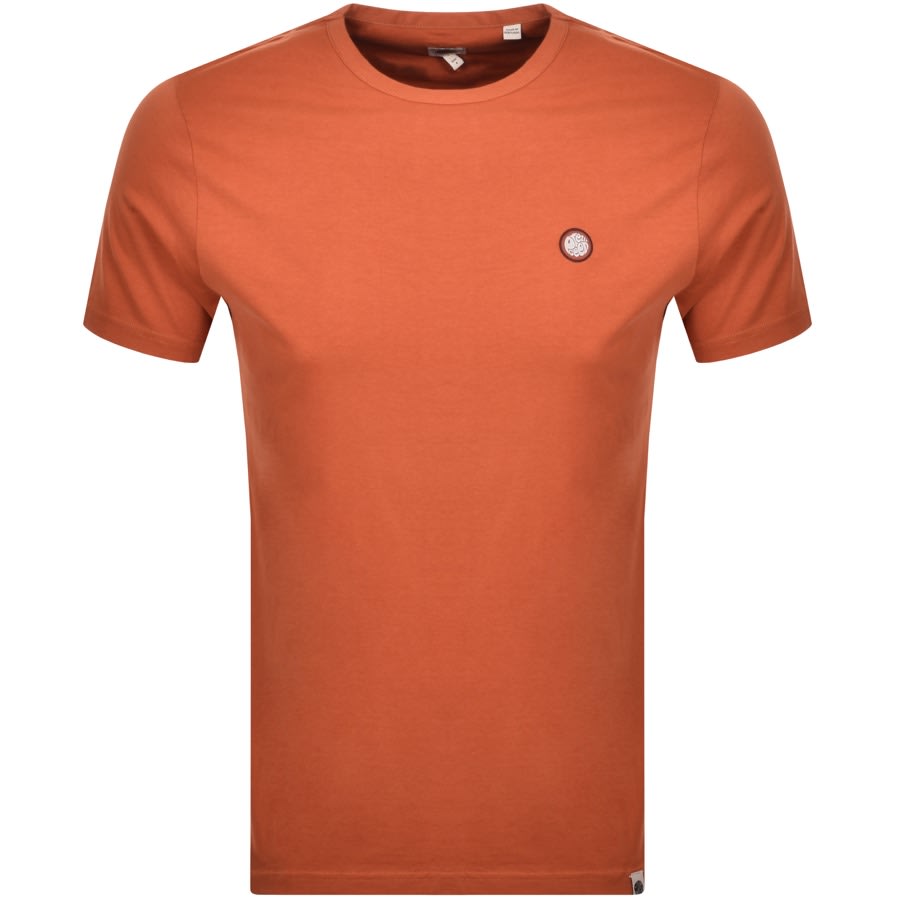 Alternative Image for ProductPretty Green Mitchell T Shirt Orange1